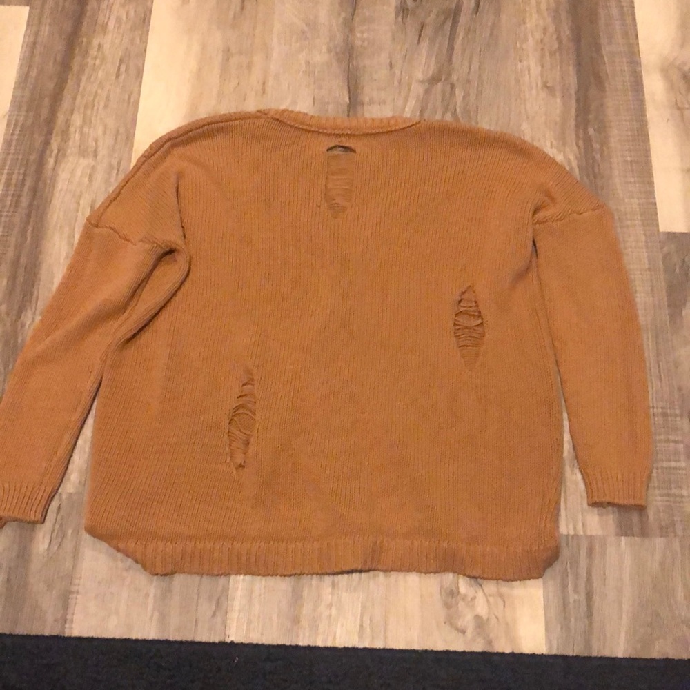 BKE Distressed Cardigan - Picture 5 of 5